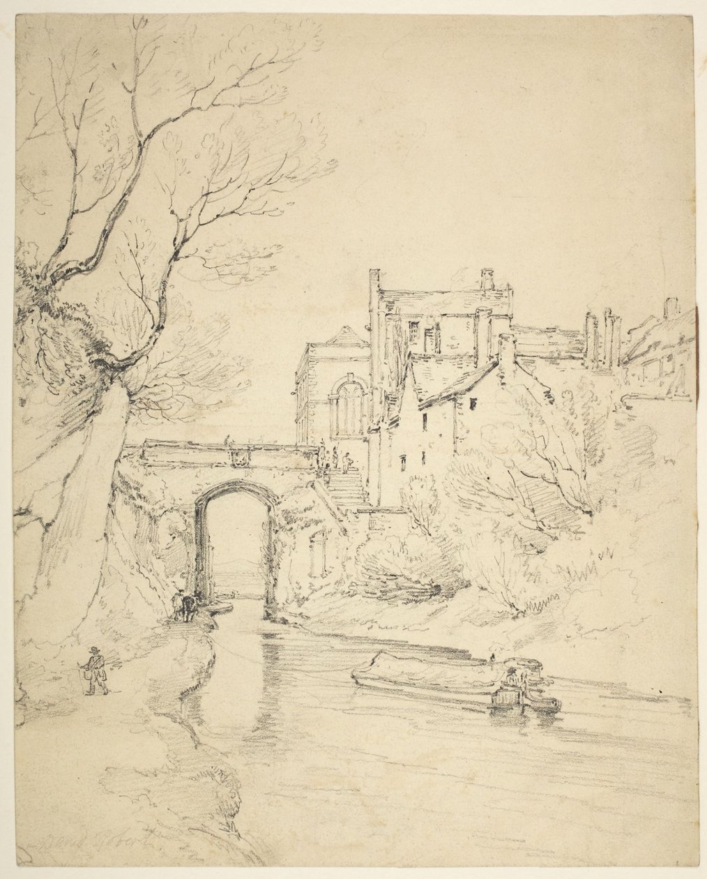 Severní brána, Chester od David Roberts