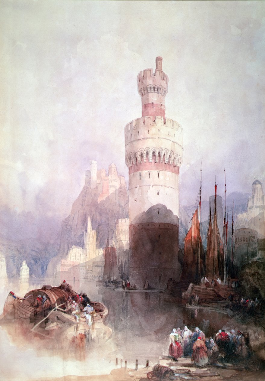 Oberwesel od David Roberts
