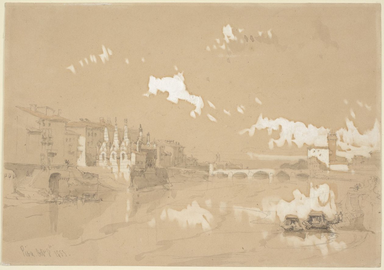 Pisa od David Roberts