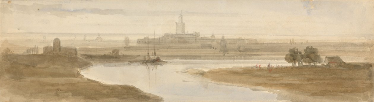 Sevilla od David Roberts