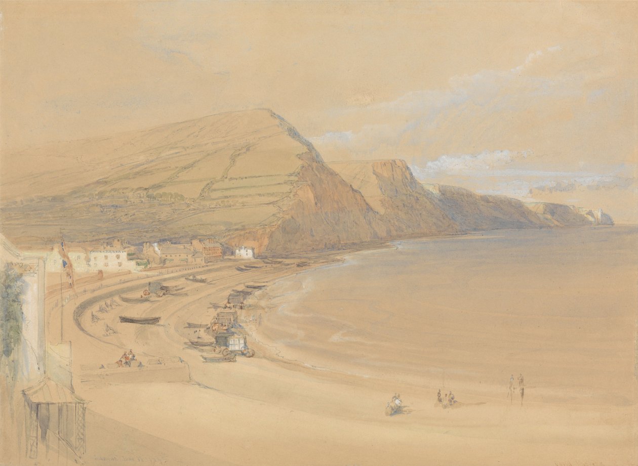 Sidmouth od David Roberts