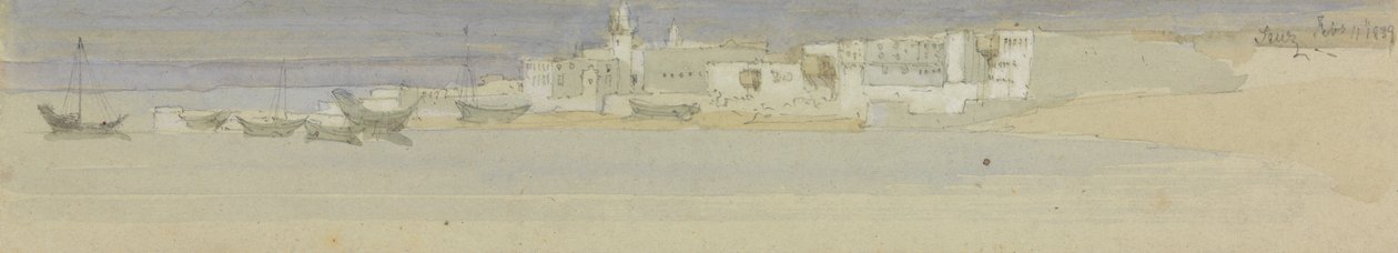 Suez od David Roberts