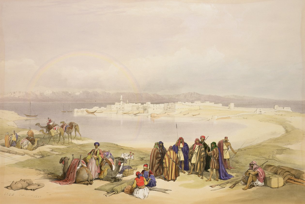 Suez, 11. února 1839, deska 124 ze svazku III 