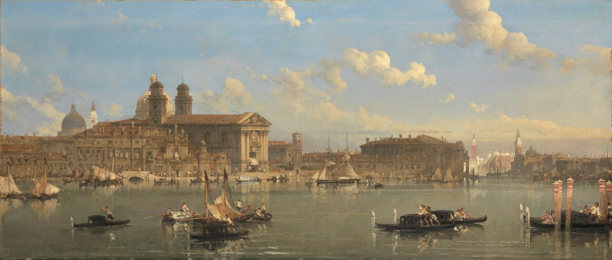 Giudecca, Benátky od David Roberts