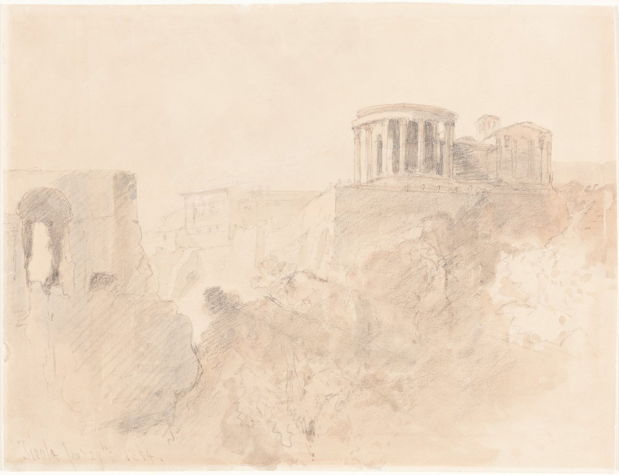 Tivoli od David Roberts