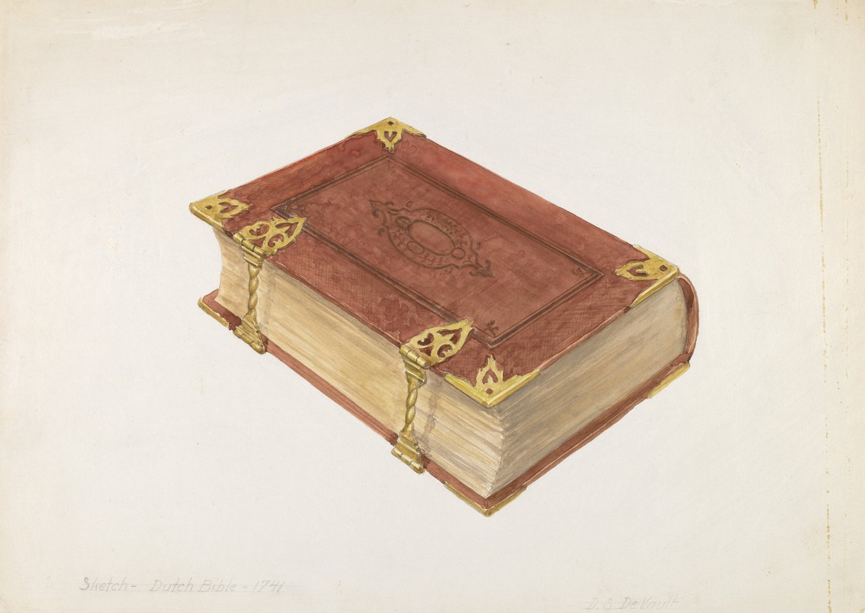 Holandská bible od David S. De Vault