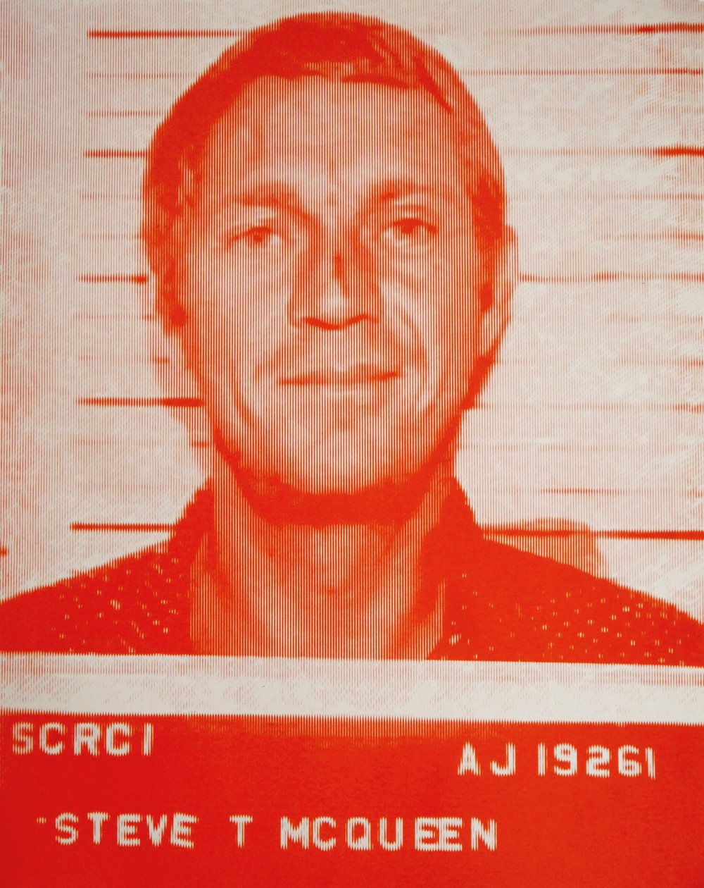 Steve McQueen III (sítotisk) od David Studwell