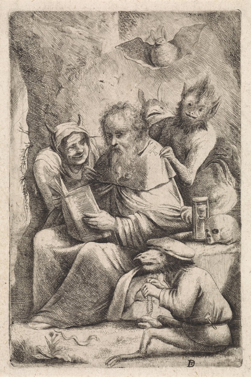 Petice svatého Antonína od David Teniers (II)