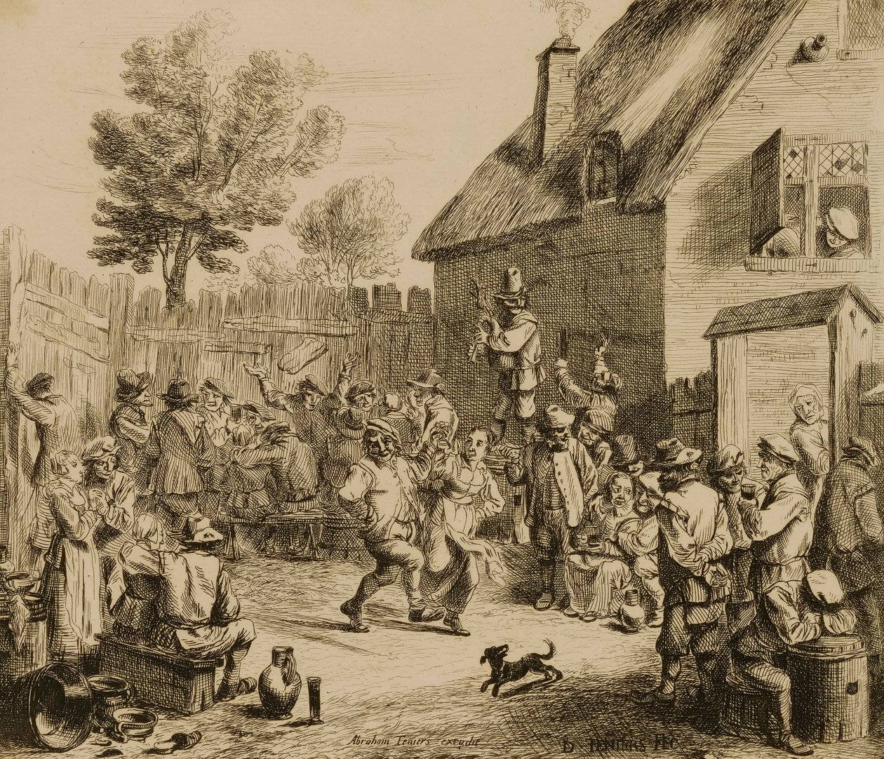 Svatební festival od David Teniers