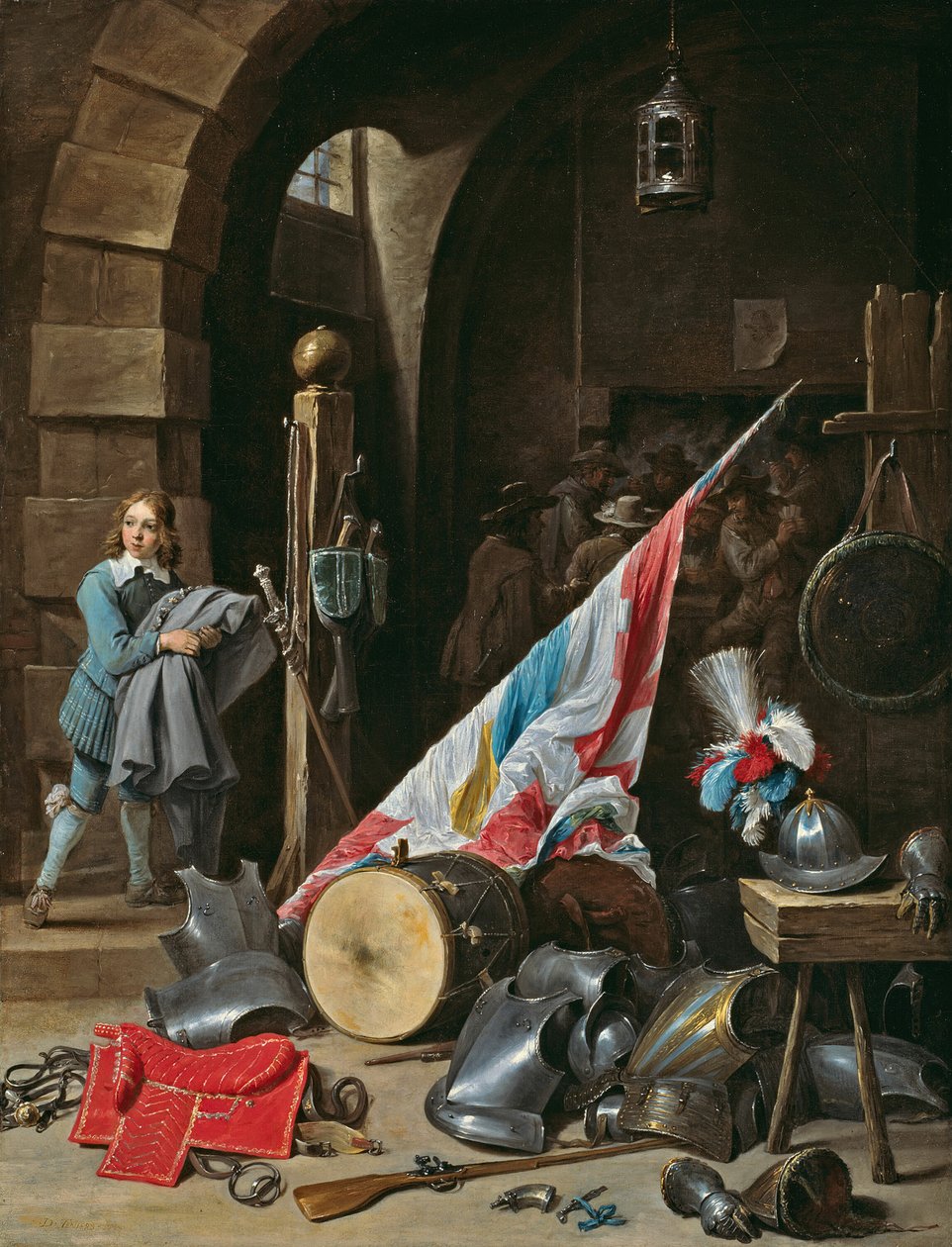 Strážnice, 164050. od David Teniers II