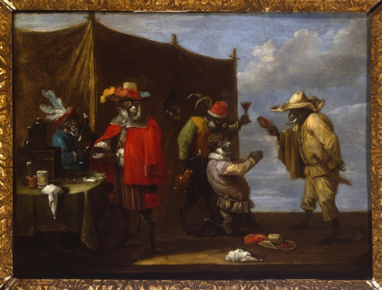 Antics od David Teniers the Younger