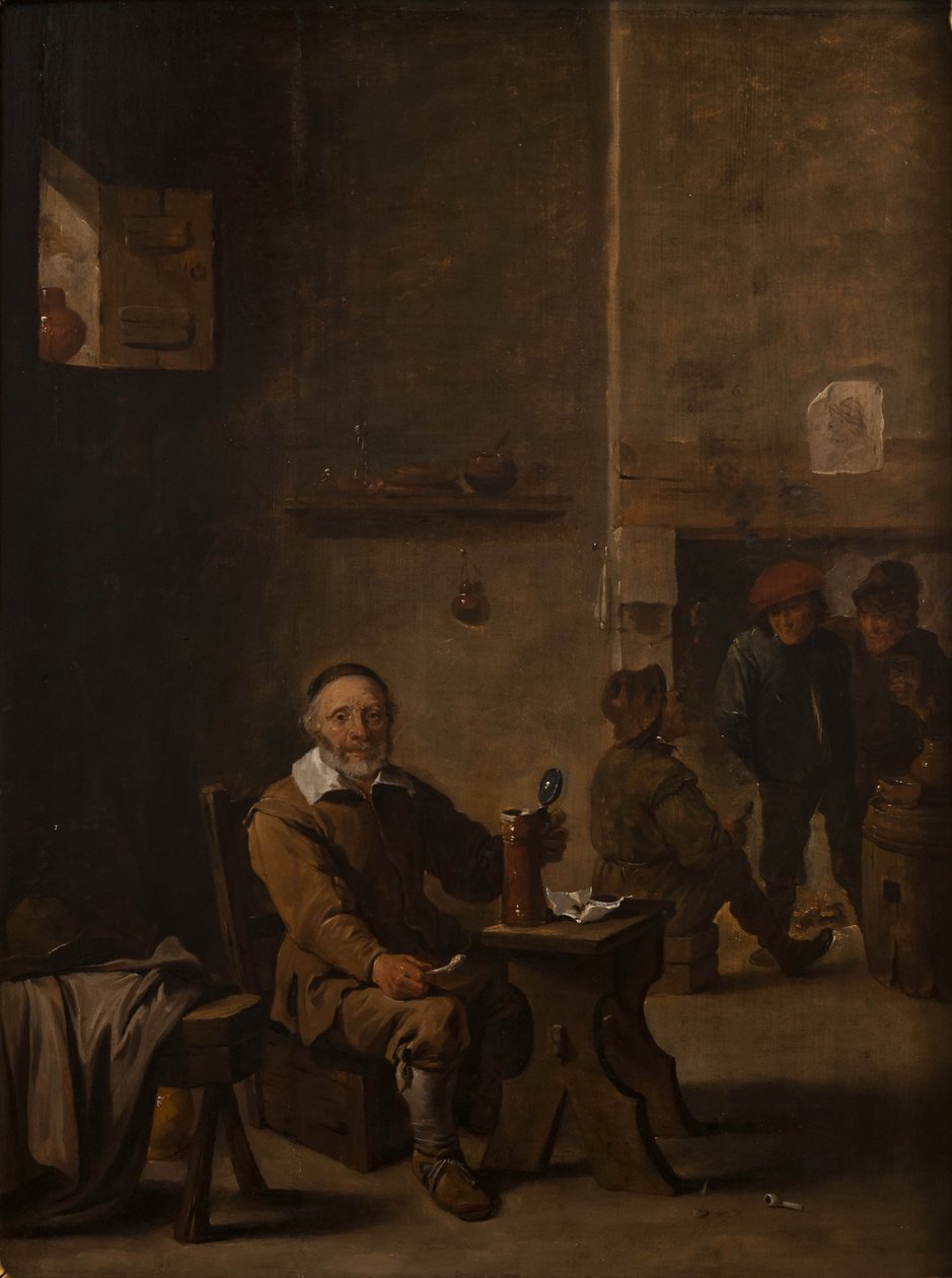 Pijáci od Teniers II (Galleria Borghese, inv. 291) od David Teniers the Younger