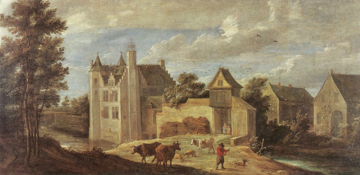 Suchý Toren od David Teniers the Younger