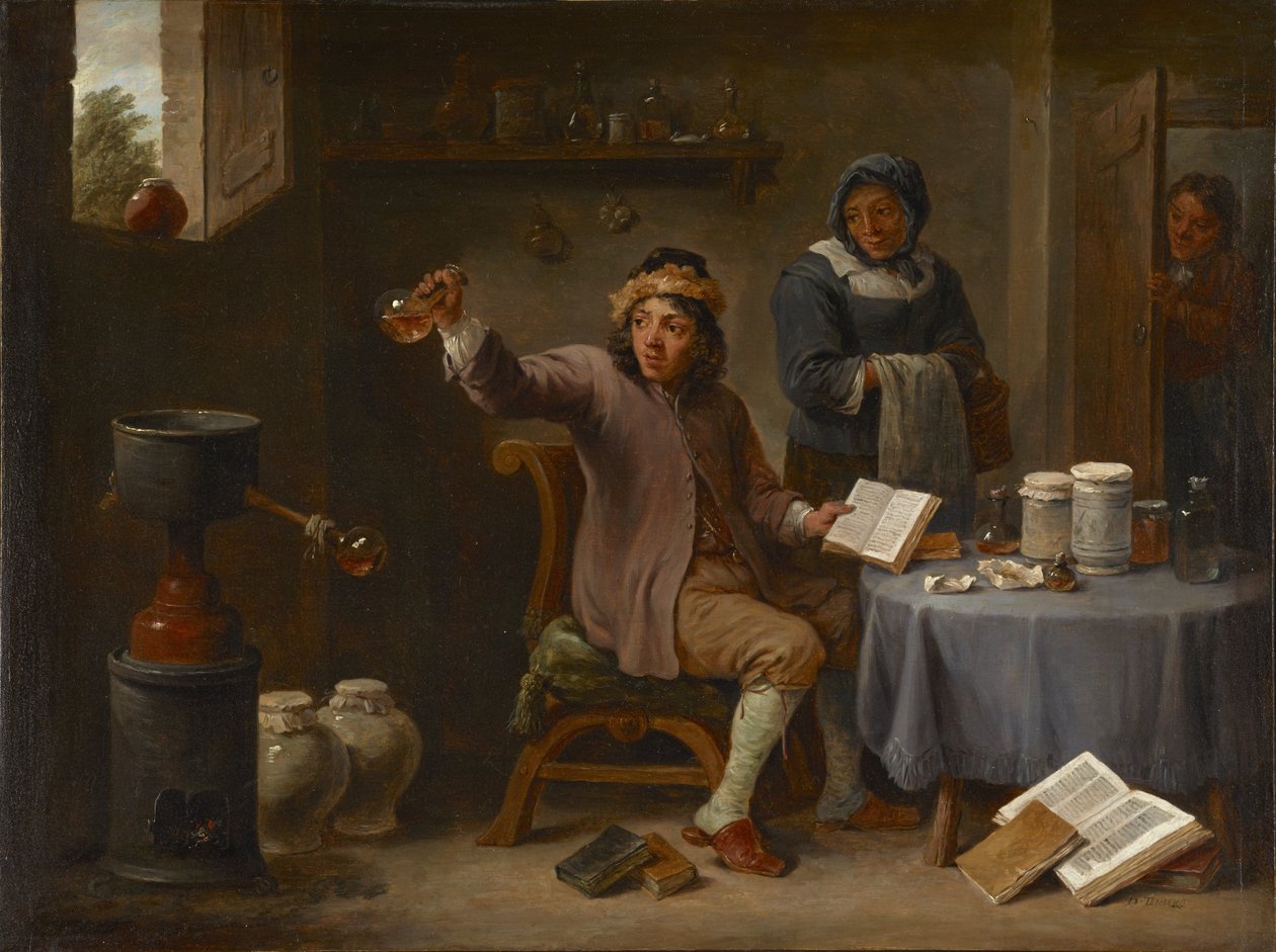 Konzultace od David Teniers the Younger