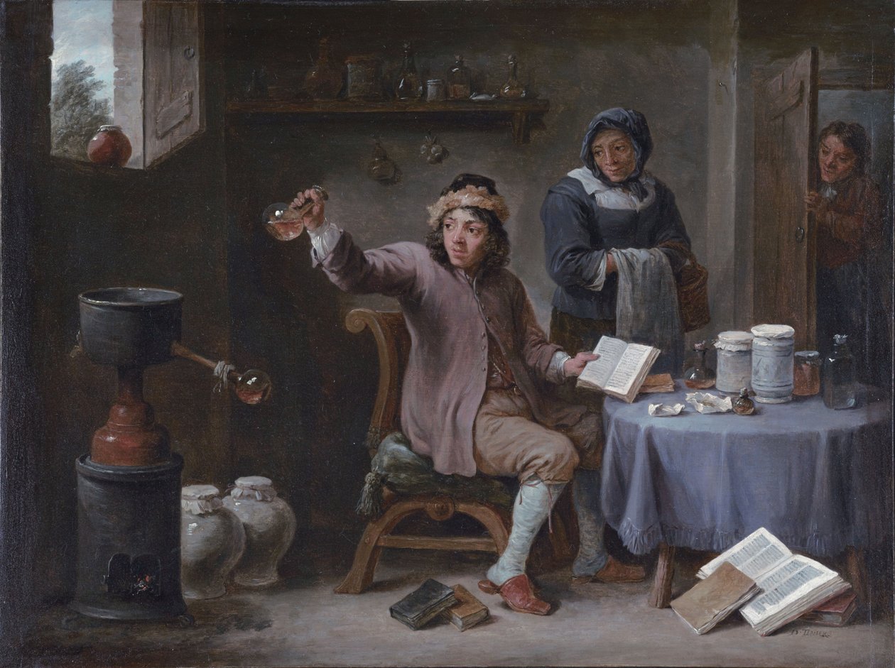 Konzultace od David Teniers the Younger