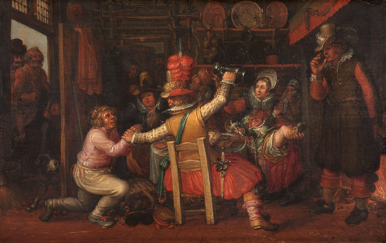 Sedlákův smutek od David Vinckboons (I) (workshop of)