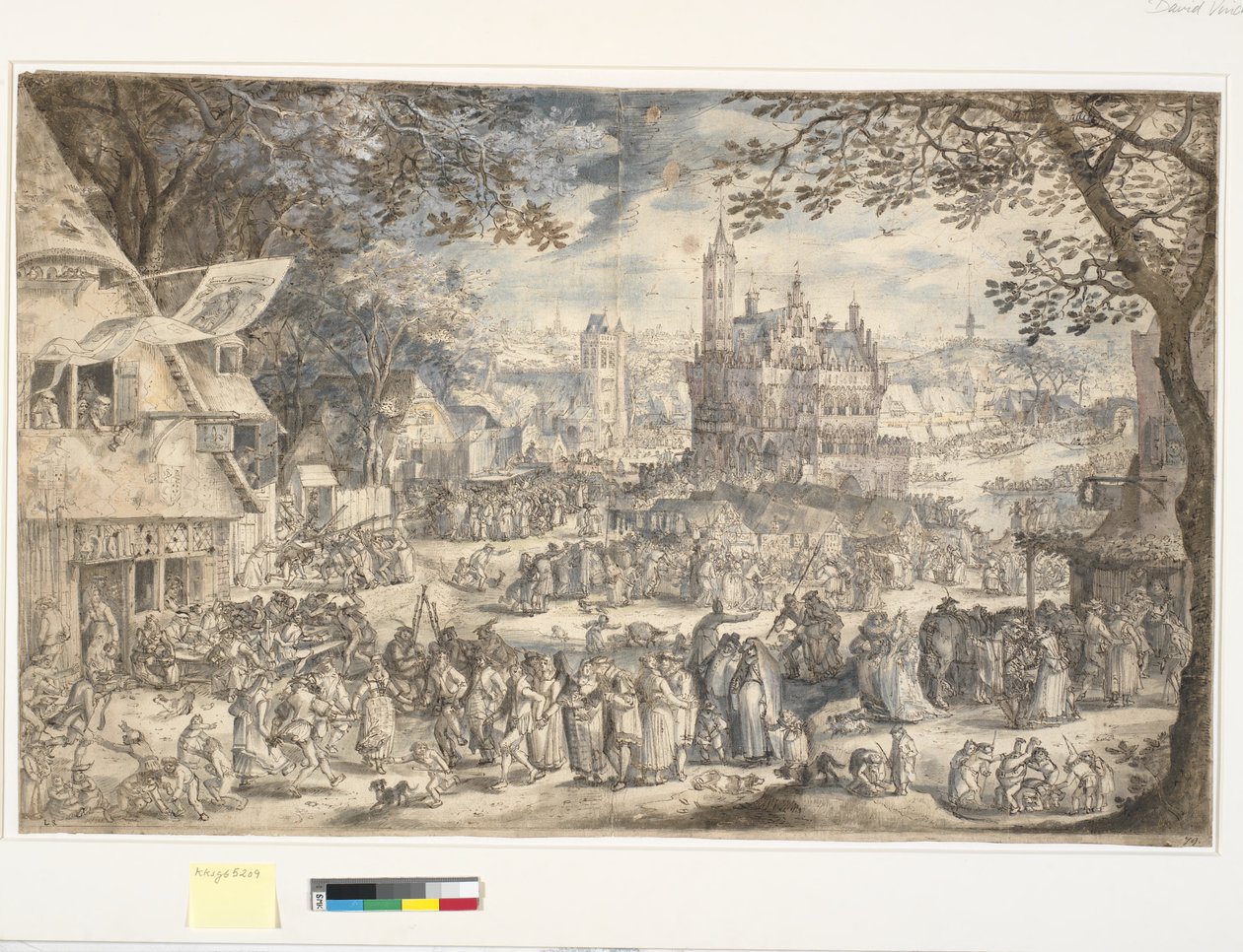 Kermesse od David Vinckboons