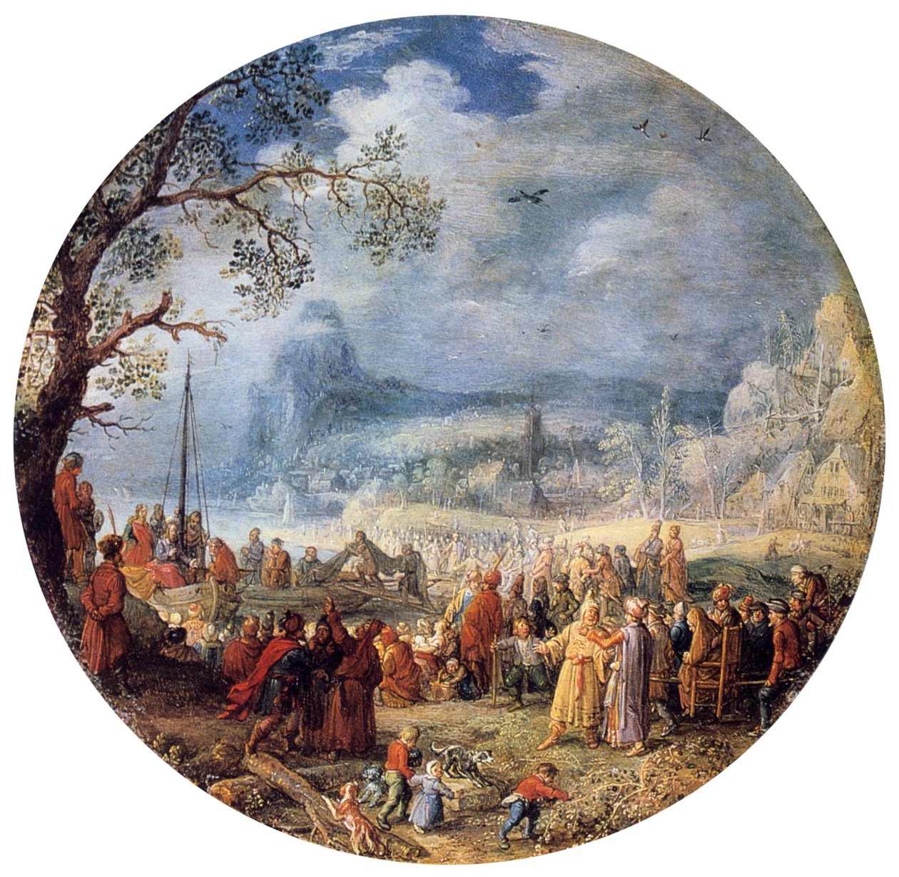 Kázání Kristovo u Genezaretského jezera, 1623. od David Vinckboons