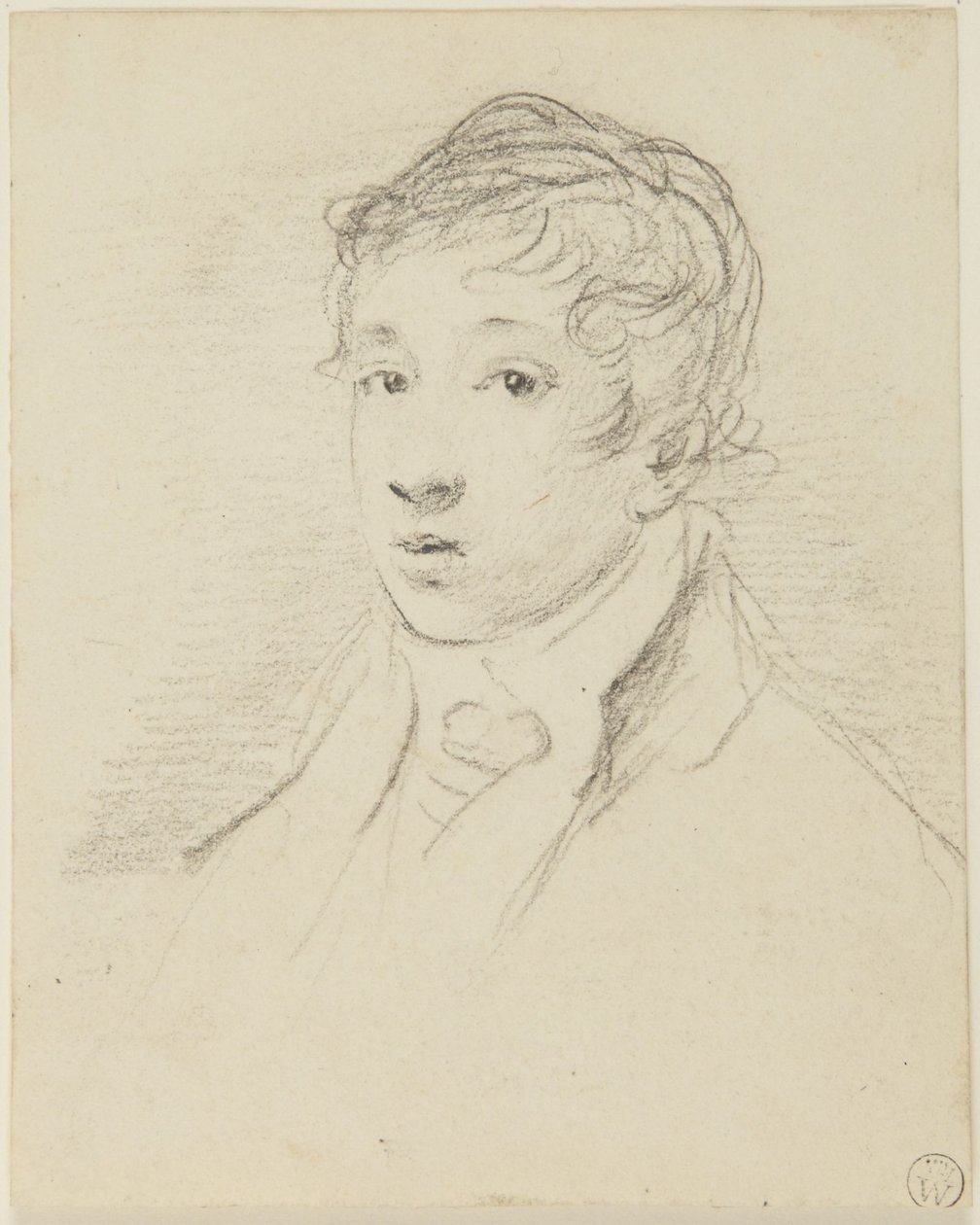 Hlava chlapce od David Wilkie