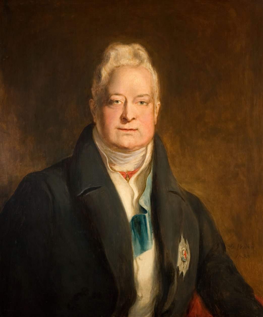 Portrét krále Viléma Čtvrtého 1765-1837, 1838. od David Wilkie