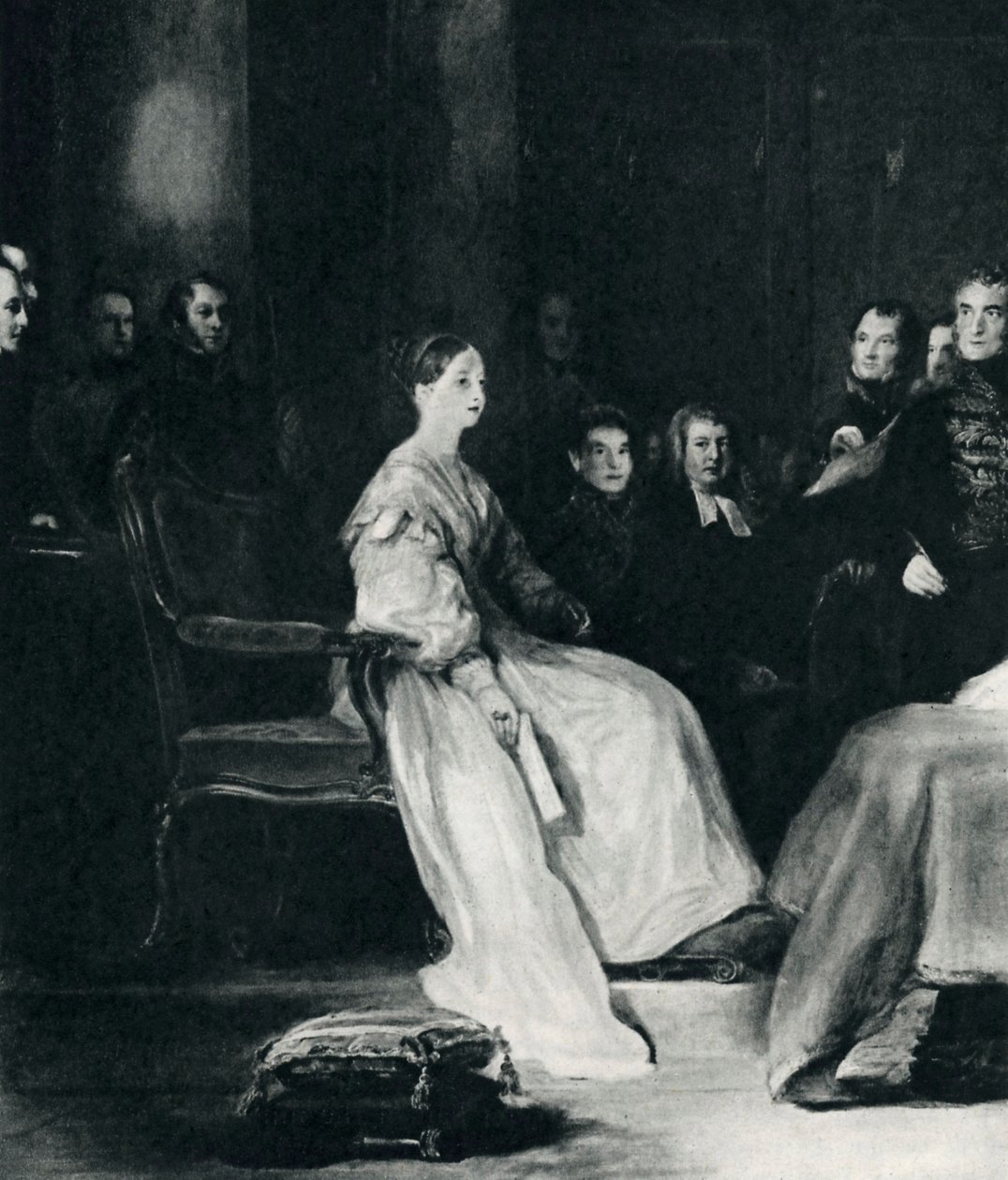 královna Viktorie od David Wilkie
