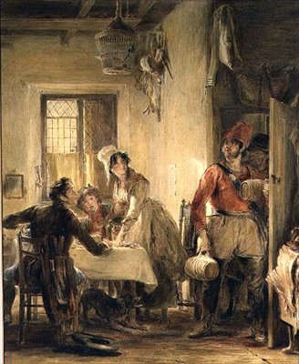 Pašerácký návrat od David Wilkie
