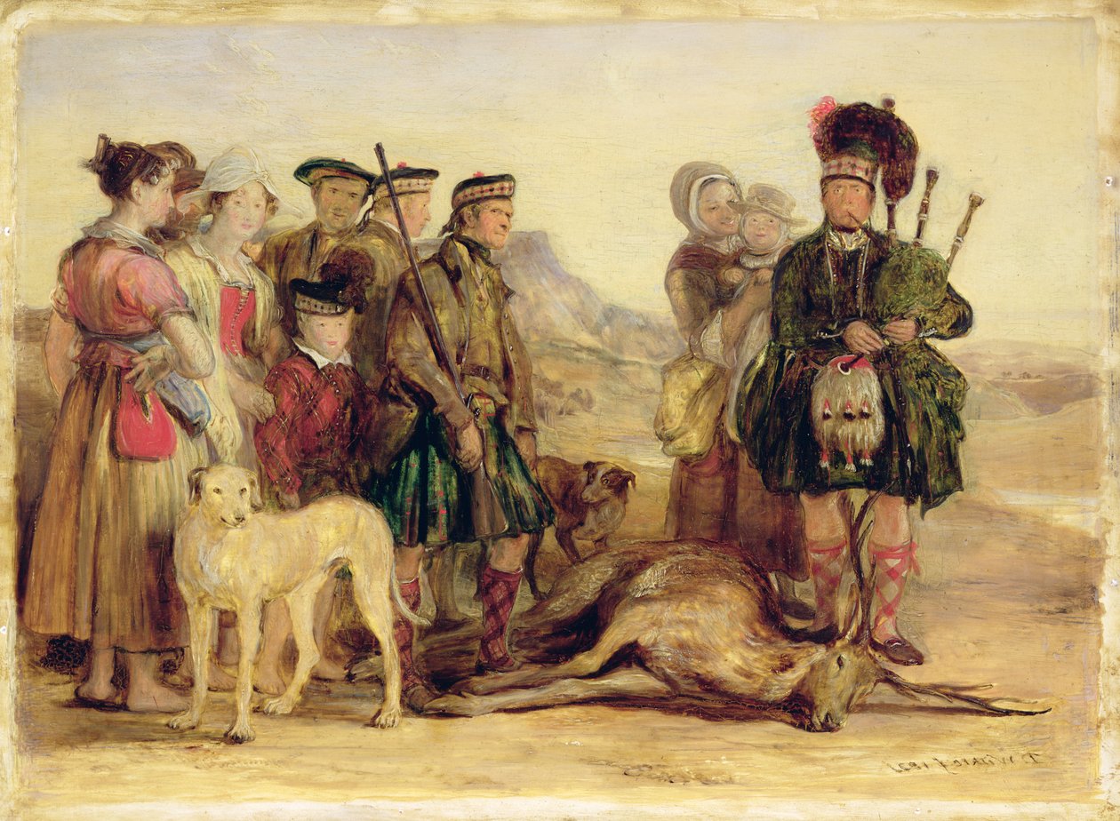 Neznámý obrázek od David Wilkie