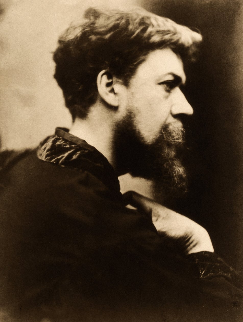 Autoportrét Davida Wilkieho Wynfielda (1837 - 1887) od David Wilkie Wynfield