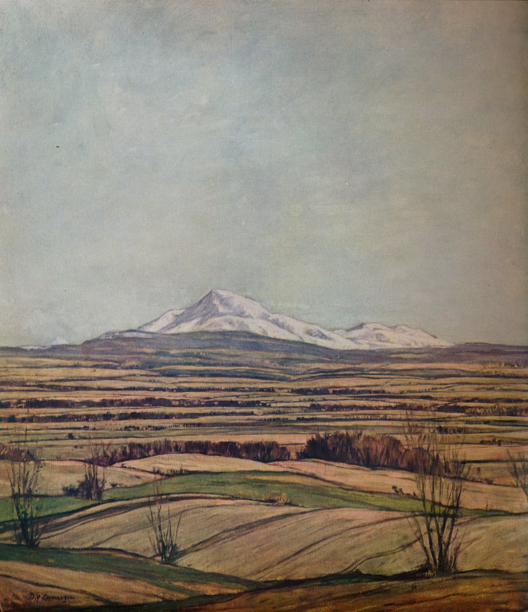 "I Ledi", 1911 1935 od David Young Cameron