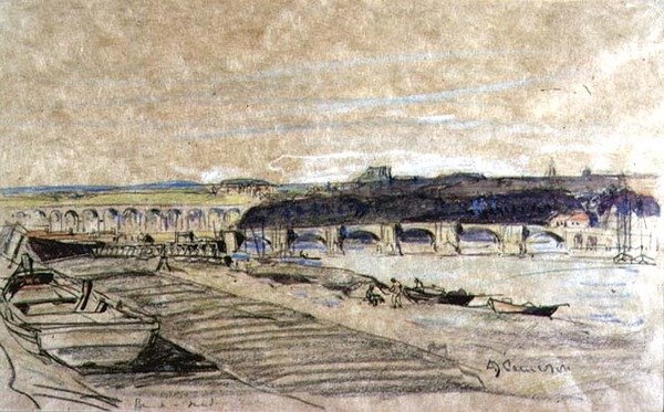 Berwick-on-Tweed od David Young Cameron