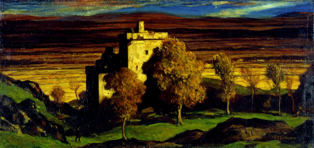 Hrad Campbell od David Young Cameron