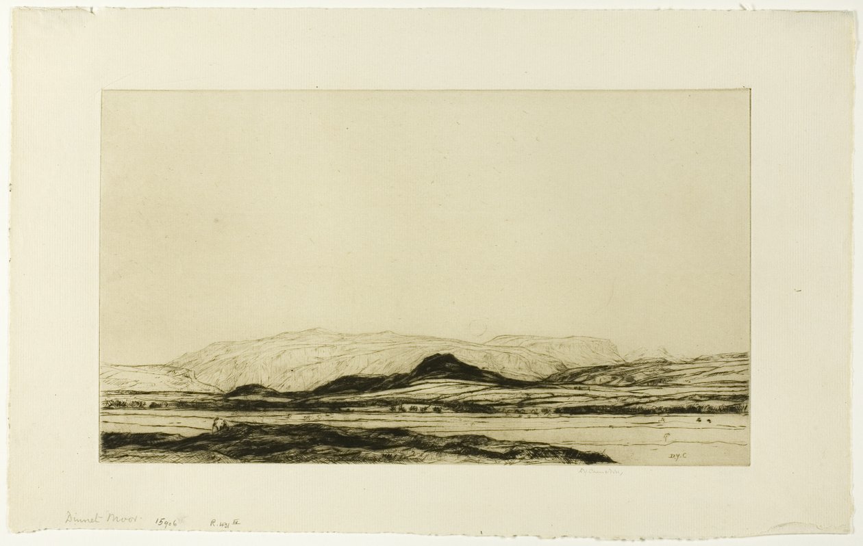 Dinnet Moor od David Young Cameron