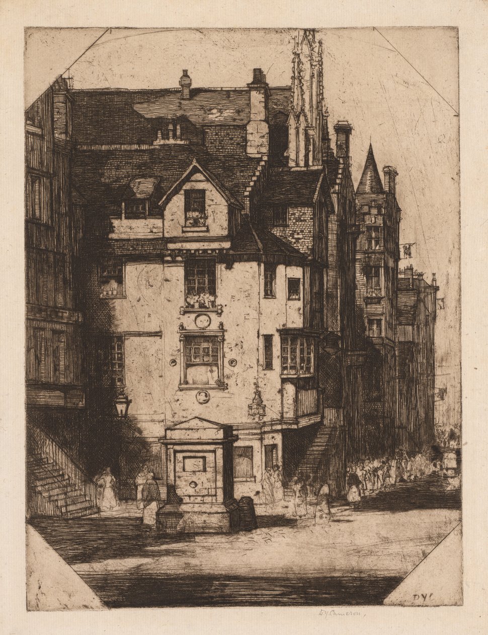 John Knoxs House, 1905. od David Young Cameron