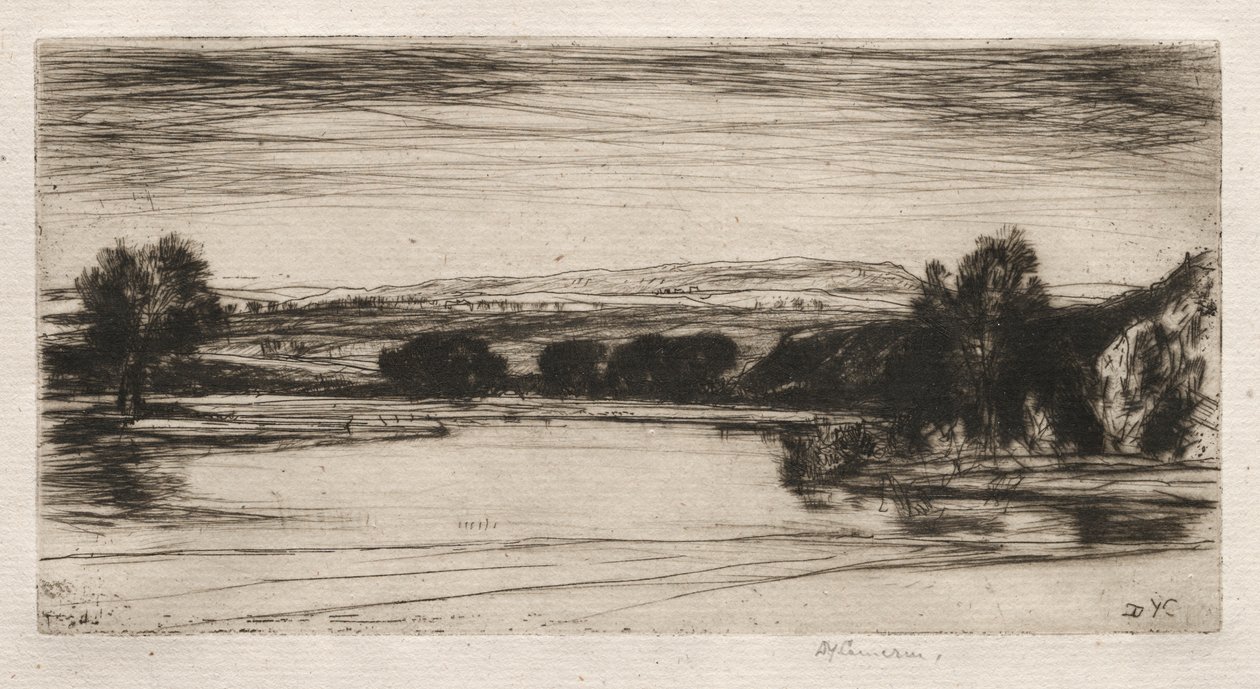Jezero od David Young Cameron