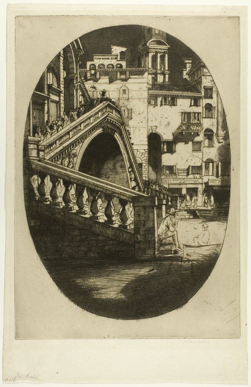 Rialto od David Young Cameron