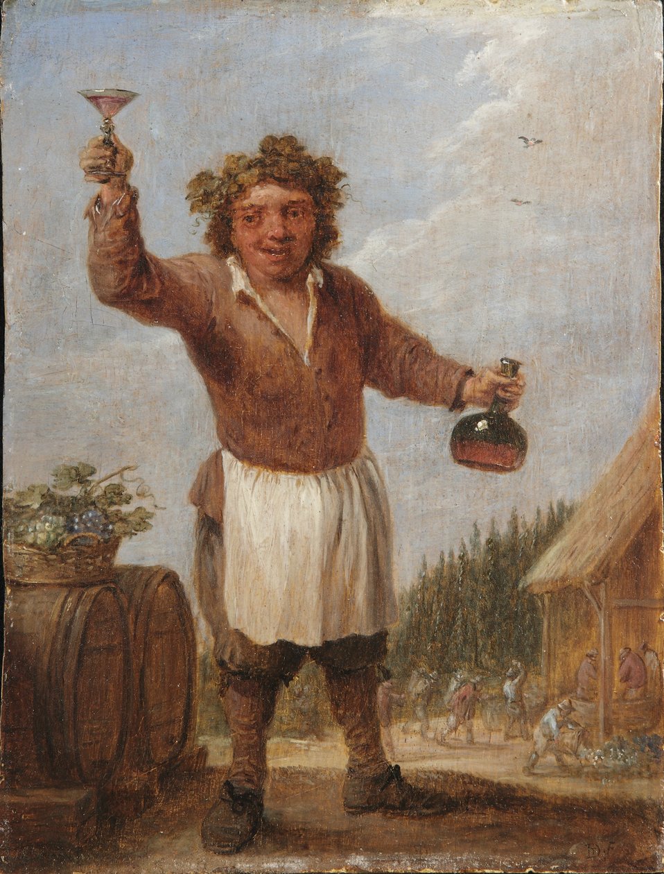 Alegorie čtyř ročních období: Podzim od David Teniers the Younger