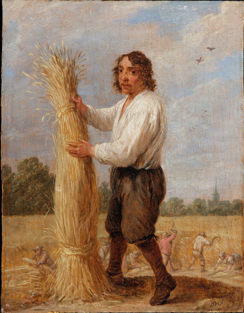 Alegorie čtyř ročních období: Léto od David Teniers the Younger