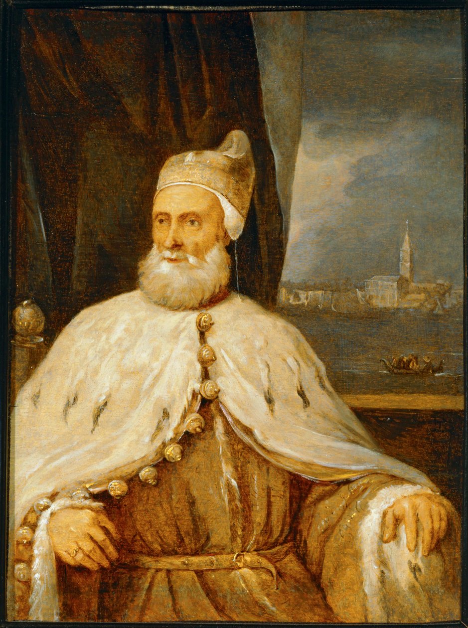Portrét dóžete Francesca Donata ... (malba na plátně) od David the Younger Teniers