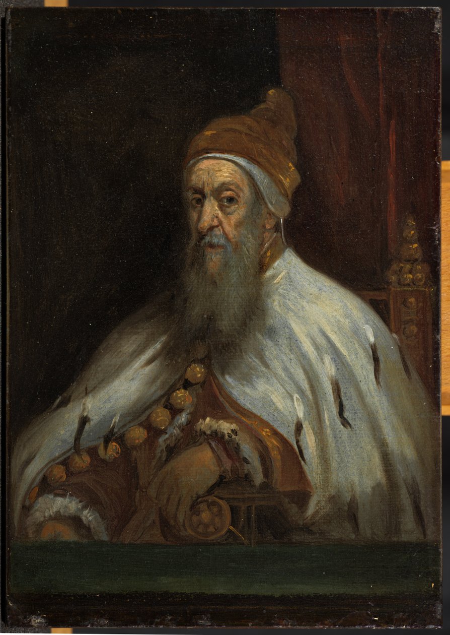 Portrét dóžete (po Jacopo Tintoretto (připsáno)) od David Teniers the Younger