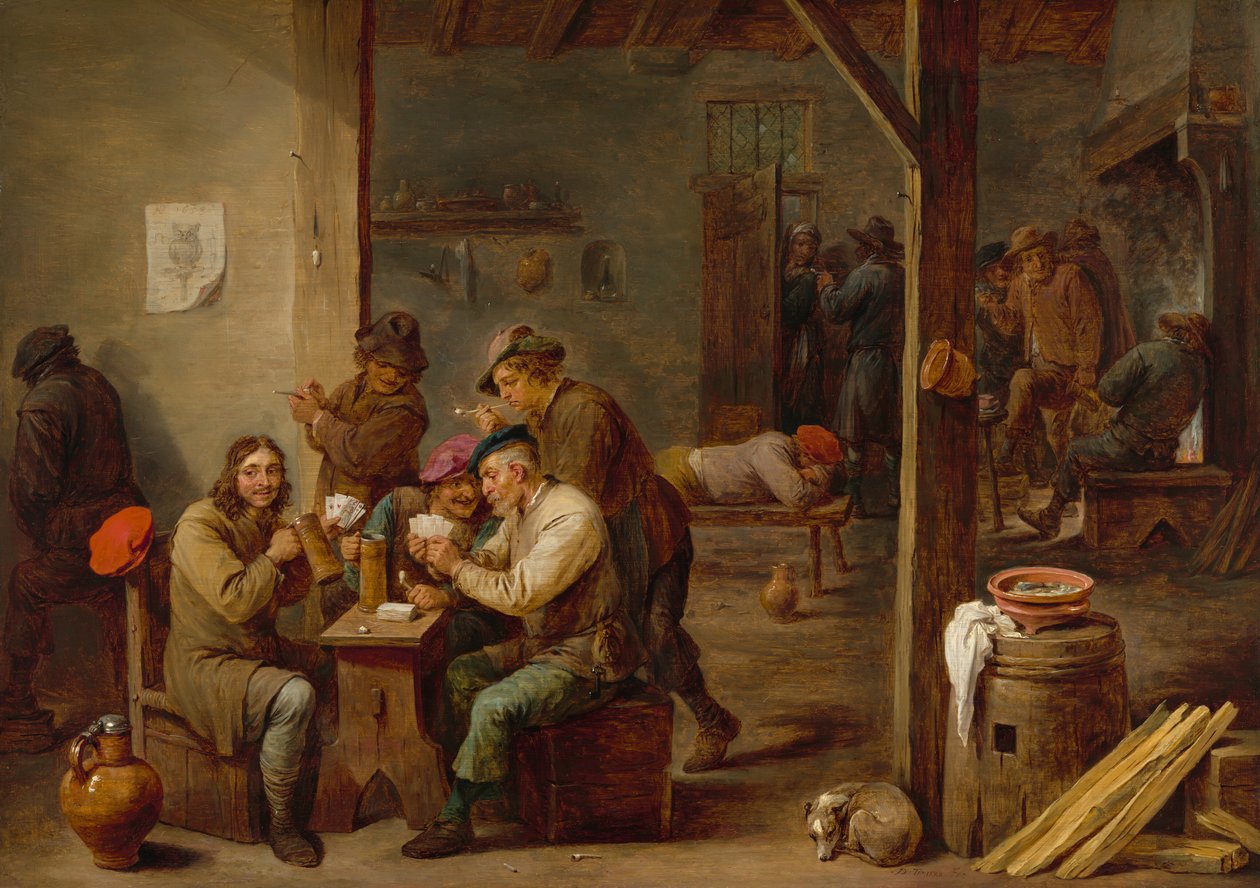  od David the Younger Teniers