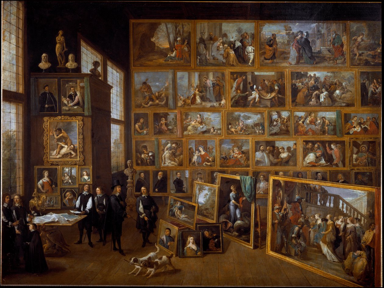 Umělecká sbírka arcivévody Leopolda Wilhelma v Bruselu (obraz od David Teniers the Younger