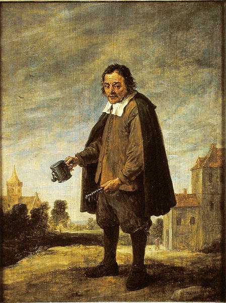 Sběratel, 1671 od David Teniers the Younger