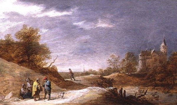 Věštkyně od David Teniers the Younger