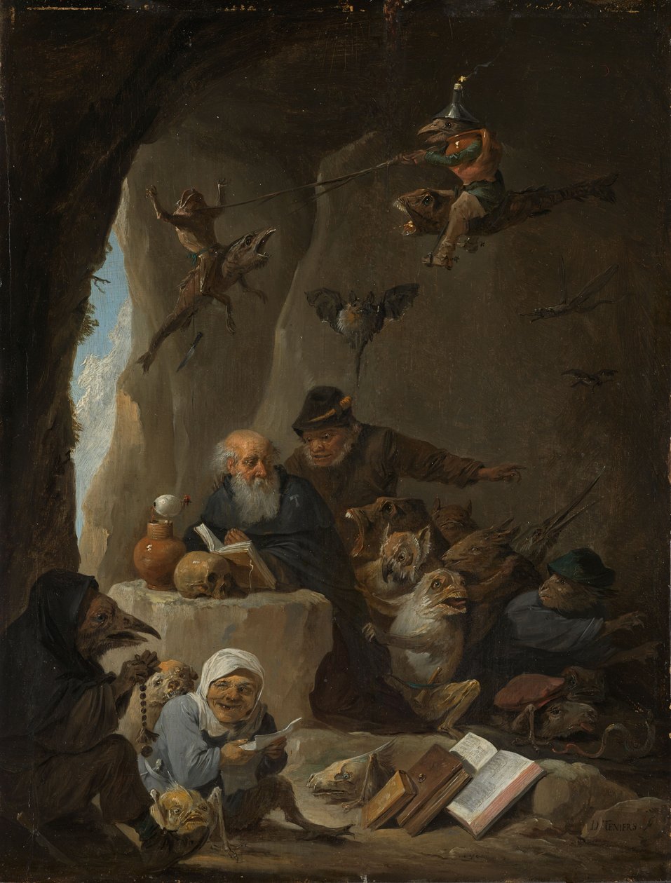  od David the Younger Teniers