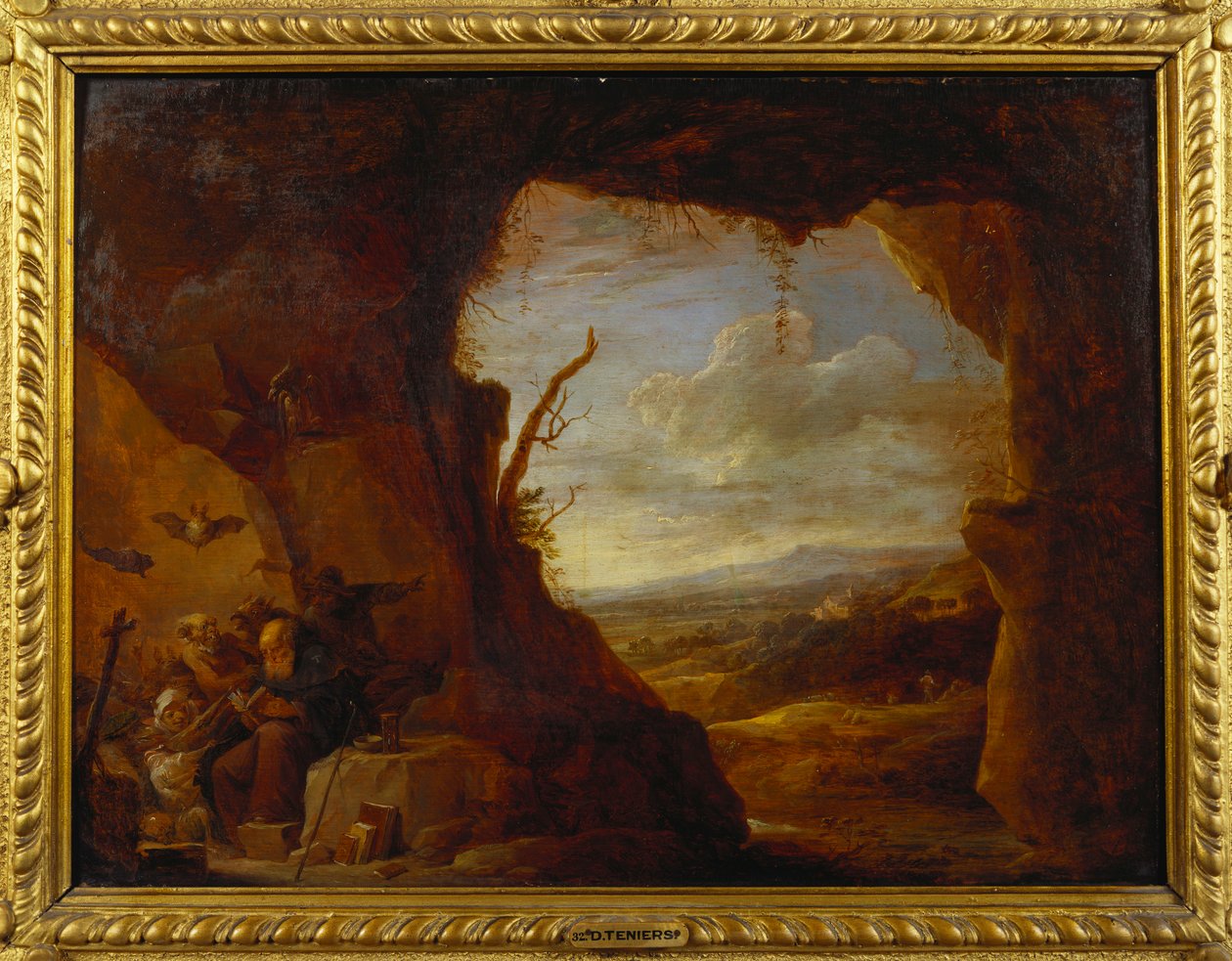 Neznámý obrázek od David Teniers the Younger
