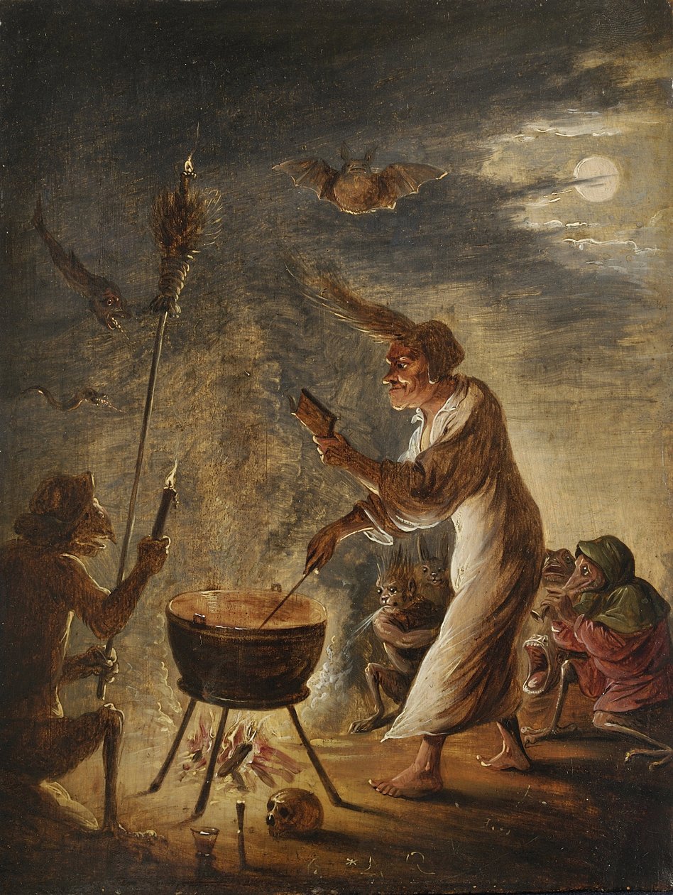 Neznámý obrázek od David Teniers the Younger