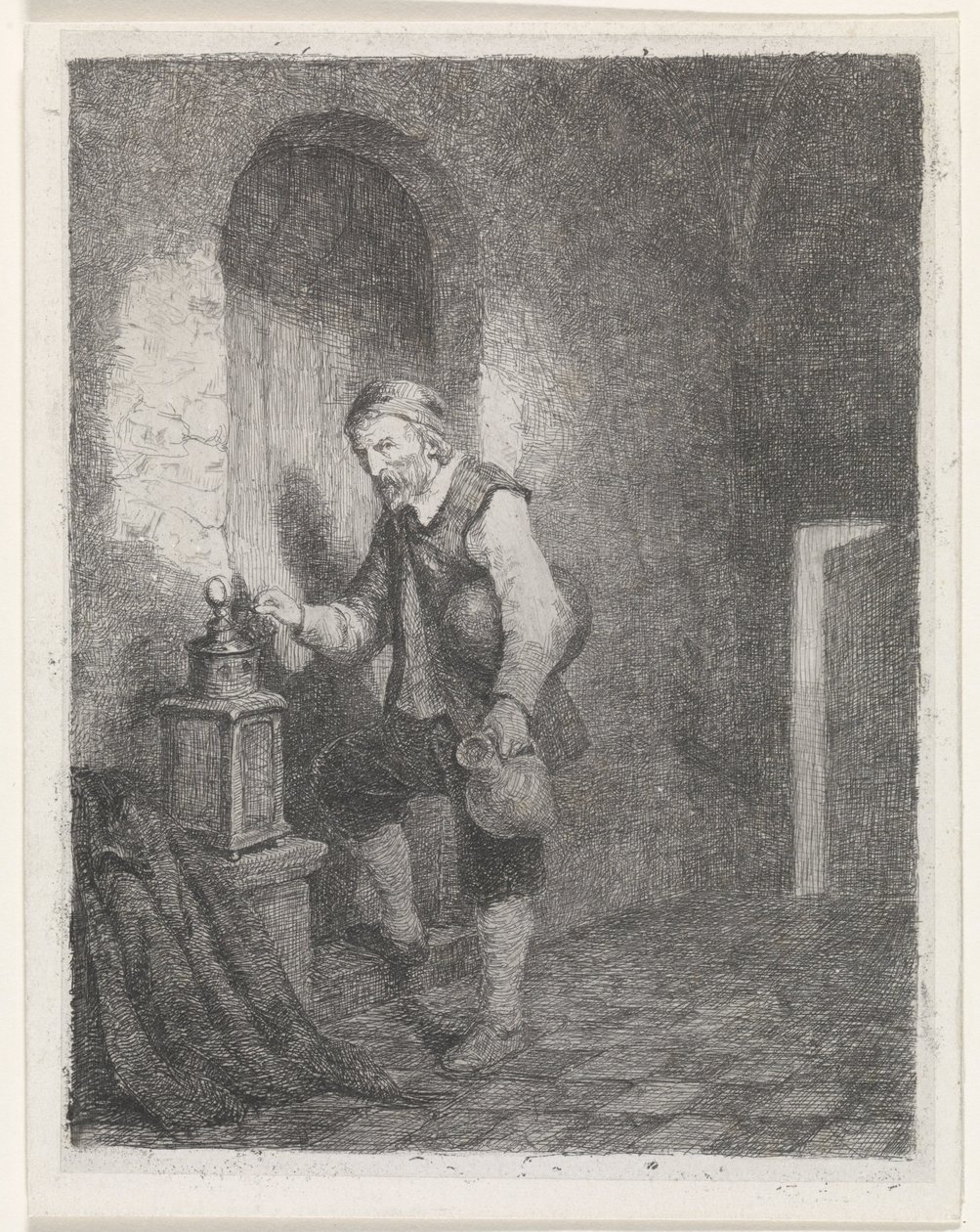 Warder od David van der Kellen