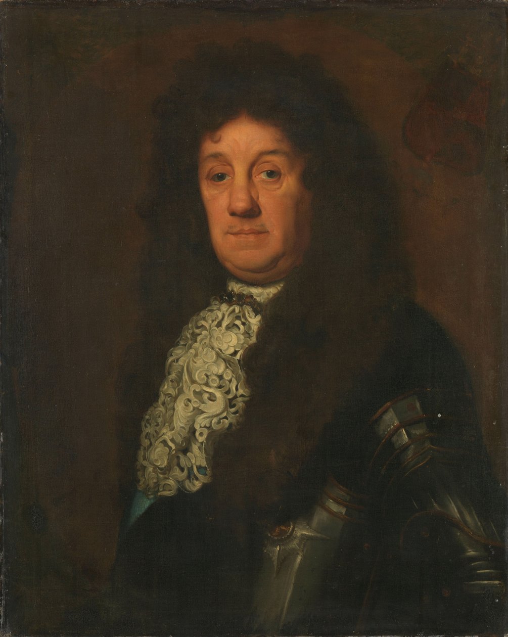 Portrét Cornelise Trompa od David van der Plas