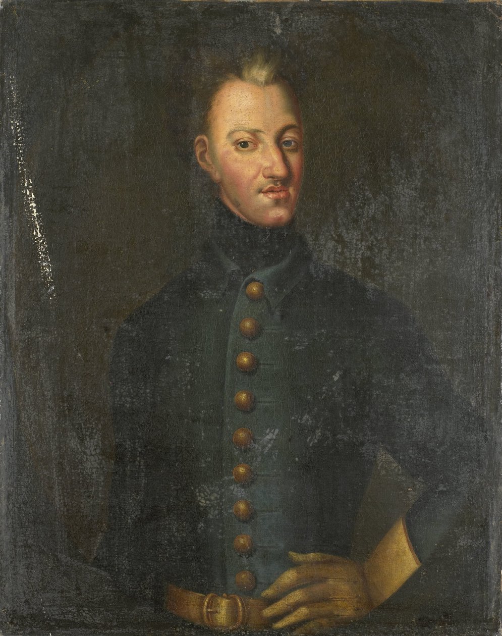 Karel XII. (1682-1718), švédský král od David von Krafft (copy after)
