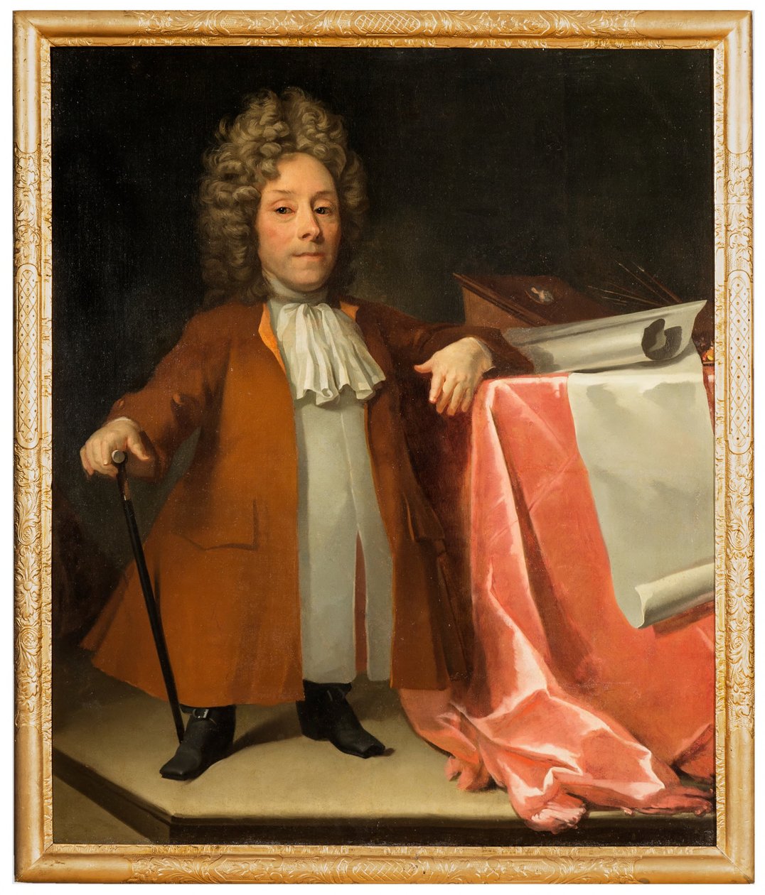 Andreas von Behn (1650–nach 1713), Miniaturist, 1700 od David von Krafft